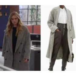Ellie Bishop NCIS S18 Oversized Coat