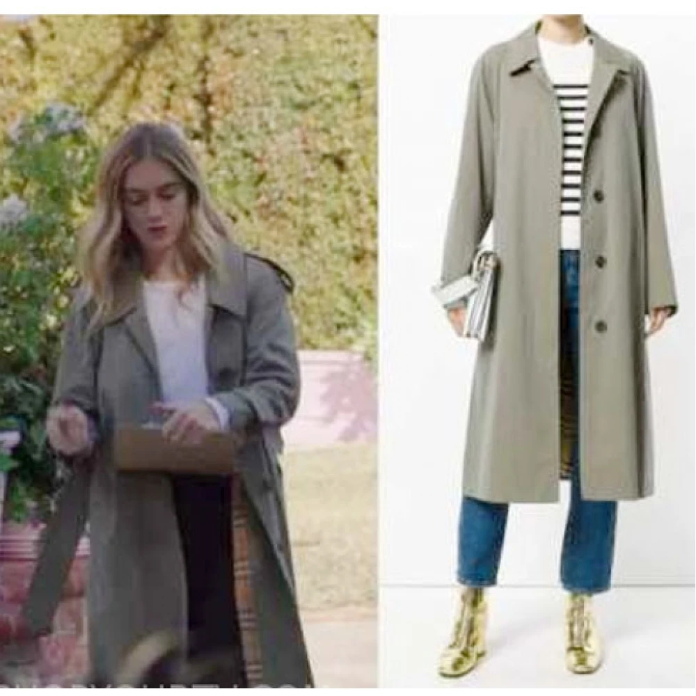 Ellie Bishop NCIS S18 Trench Coat