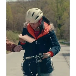 Ellie Chu The Half Of It Parka Jacket