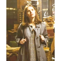 Ellie Haworth The Last Letter from Your Lover Cotton Coat