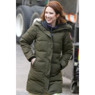 Ellie Kemper The Stand-In Puffer Coat