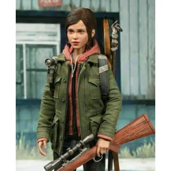 Ellie The Last Of Us Part II Green Jacket