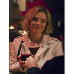 Eloise Mumford Sweeter Chocolate White Jacket