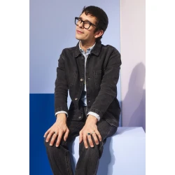 Elon Bello Bad Behaviour Denim Jacket