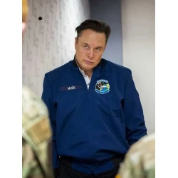 Elon Musk USAFA Jacket