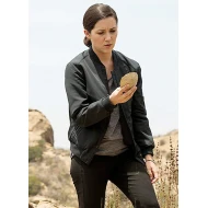 Elsie Hughes Westworld Black Jacket