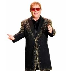 Elton John Captain Fantastic Rockstar Tailcoat Jacket