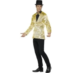  Elton John Gold Sequin Blazer Jacket