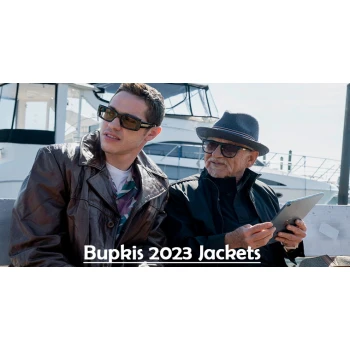 Embody Classic Coolness with Joe Larocca Bupkis 2023 Joe Pesci Black Jacket