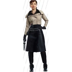 Emilia Clark Solo A Star Wars Story Jacket