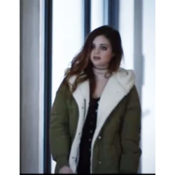 Emily Alyn Lind Every Breath You Take Fur Coat