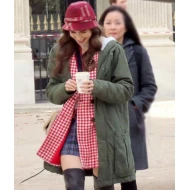 Emily Cooper Emily in Paris Green Jacket