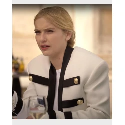 Emily in Paris Camille White Blazer
