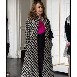 Emily In Paris Philippine Leroy-Beaulieu Coat