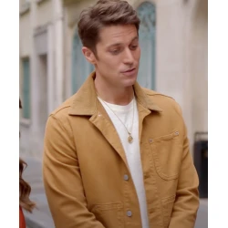 Emily in Paris S02 Gabriel Brown Jacket