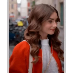 Emily in Paris S02 Orange Jacket