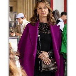 Emily in Paris S02 Sylvie Grateau Coat