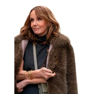 Emily In Paris S04 Sylvie Grateau Fur Coat