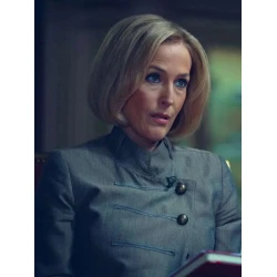 Emily Maitlis Scoop 2024 Grey Jacket