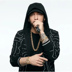 Eminem Antivenom Black Graphic Hoodie Jacket Eminem Antivenom Black Graphic Hoodie Jacket