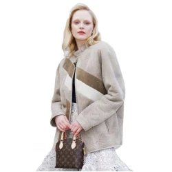 Emma Laird Belted Collar Jacket