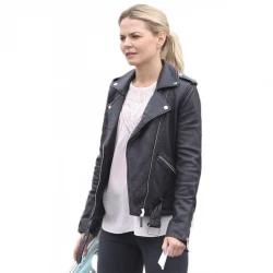 Once Upon  A Time Emma Swan Leather Jacket