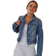Emma Watson Denim Jean Jacket