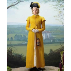 Emma Woodhouse Yellow Coat