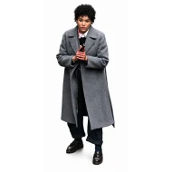 Emmy Raver Lampman The Beekeeper 2 Grey Coat