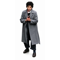 Emmy Raver Lampman The Beekeeper 2 Grey Coat