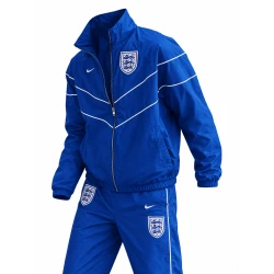 England Lionesses Nike Blue Tracksuit