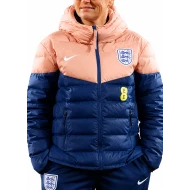 England Lionesses Nike Puffer Hooded Jacket