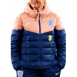 England Lionesses Nike Puffer Hooded Jacket