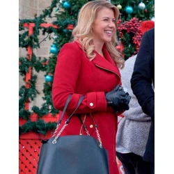 Entertaining Christmas Jodie Sweetin Coat