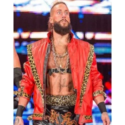 Enzo Amore Red Jacket