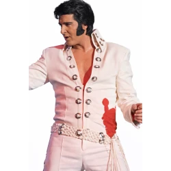 EPiC Movie Elvis Presley White Performance Outfit