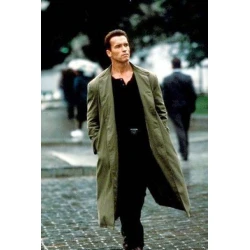 Eraser Arnold Schwarzenegger Coat