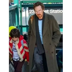 Eric 2024 Benedict Cumberbatch Brown Coat
