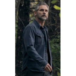 Eric Bana Untamed Kyle Turner Blue Jacket