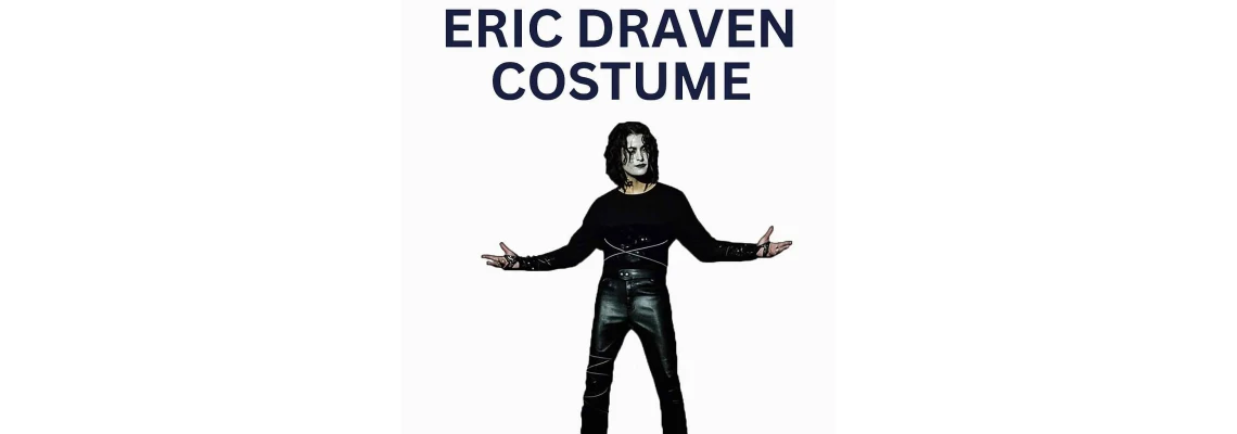 Eric Draven Costume Ideas How to Dress like The Crow in 2025