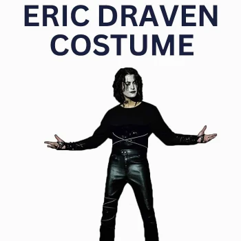 Eric Draven Costume Ideas How to Dress like The Crow in 2025