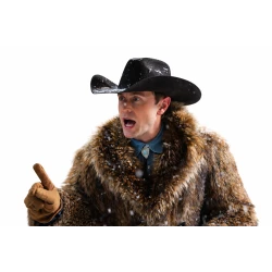 Eric Nelsen The Yeti Fur Long Coat