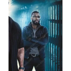 Escape Plan The Extractors 50 Cent Leather Jacket