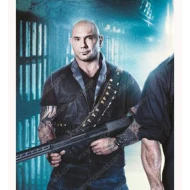 Escape Plan The Extractors Dave Bautista Vest
