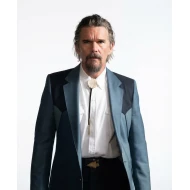 Ethan Hawke The Lowdown S02 Blue Blazer