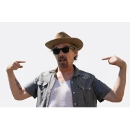 Ethan Hawke The Lowdown S02 Gray Western Shirt