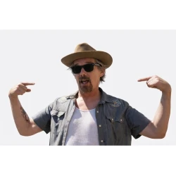 Ethan Hawke The Lowdown S02 Gray Western Shirt