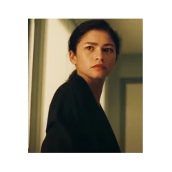 Euphoria Season 02 Rue Bennett Black Blazer