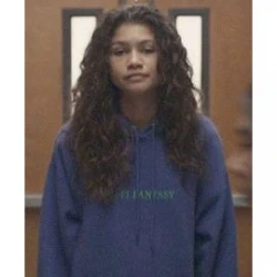 Euphoria Season 02 Rue Bennett Hoodie
