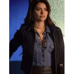 Eva De Dominici The Cleaning Lady S02 Black Jacket